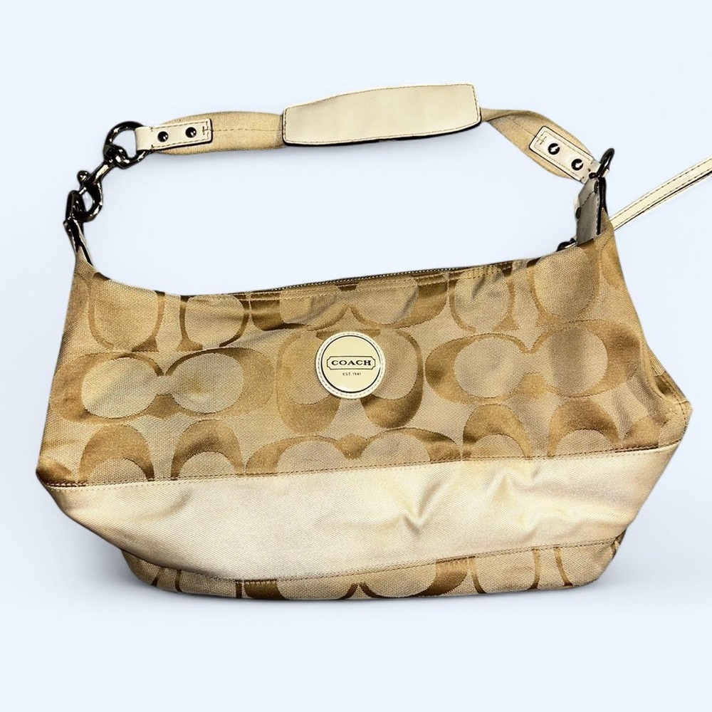 Coach Tan Shoulder Bag